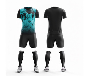 Customized Football Team Uniform Sublimation | <b>Men</b> Women Youth Sizes | Lightweight Quick Dry Training Sportswear - Product Image 3