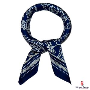 Premium Short <b>Scarf</b> Fabric Custom Printing OEM ODM White Label Textile Manufacturer Fashion Accessories Factory - Product Image 6