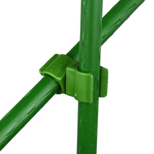 Plastic Coated Steel <b>Stake</b> with Modern Design for Durable Climbing Plant Support - Product Image 5