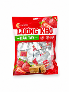 OEM ODM 350g Strawberry Energy <b>Bites</b> with Mixed Grains Healthy Low-Calorie Snack Factory Wholesale Looking for Distributors - Product Image 1