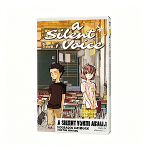 A Silent Voice Vol. 1 by Author Yoshitoki Oima <b>Paperback</b> Custom Softcover <b>Book</b> Printing - Product Image 2