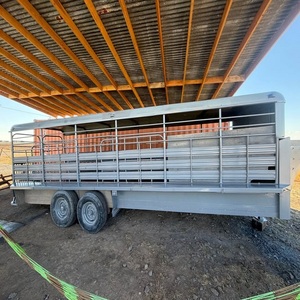 Semi <b>Trailer</b> Removable Side Wall Stake Semi <b>Trailer</b> Heavy Load Bulk Cargo Livestock Transport Semi <b>Trailer</b> - Product Image 5