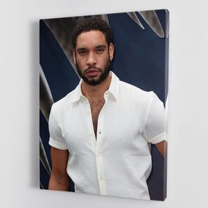 รอยซ์ พีแอร์สันเสื้อเชิ้ตผู้ชาย พิมพ์ลายผ้าใบหรือโปสเตอร์ - Product Image 2