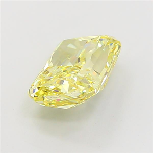 Elegant yellow <b>cushion</b> cut loose diamond gemstone certified radiant sparkle luxury fine jewelry for engagement and investment - Product Image 6