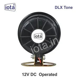 ลำโพงเสียงแตรพลาสติกสีดำ เสียงเตือนภัยไซเรนรักษาความปลอดภัย - Product Image 4