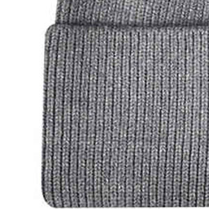 Bonnet unisexe en acrylique de couleur unie, tricoté, style décontracté pour adultes, circonférence de la tête 56-58 cm - Product Image 4