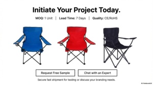 Silla Plegable de Acero Inoxidable con Portavasos y Reposabrazos, Ideal para Playa o Camping, con Bolsa de Transporte - Product Image 6