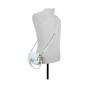 Luxury PU Leather Women's Casual Tote Handbag with Chains Print & Embroidery - Product Image 5