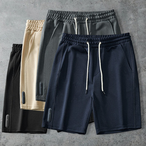 Pantalones Cortos Bermuda Transpirables de Secado Rápido para Hombre, con Cordón, Casuales, de Punto, para Viajes de Verano y Gimnasio - Product Image 3