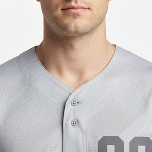 Ensemble de survêtement de baseball en coton 100 % OEM de haute qualité pour la vente en gros – Respirant, écologique, pour l'entraînement d'équipe – Fabricant de vêtements de sport - Product Image 3