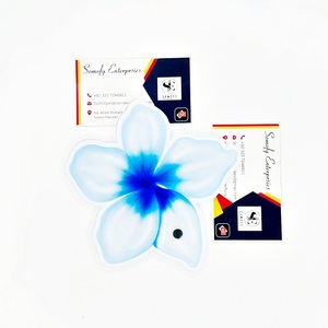 Somofy Enterprises Acrylic Flower Shape Eyelash Box Heart <b>Square</b> Options Portable Eco-Friendly Beauty Tool for Eyelash Extension - Product Image 4