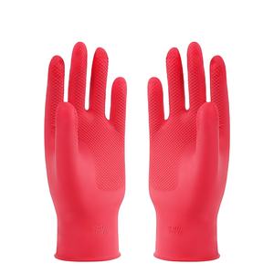 Gants en caoutchouc longs antidérapants, design imperméable pour une sécurité maximale - Product Image 6