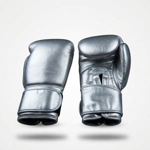 Gants de boxe en cuir à lacets avec support de poignet pour hommes adultes – Parfaits pour l'entraînement de boxe et la perfection de vos coups - Product Image 4