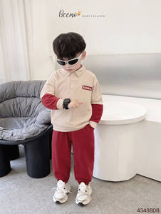 BEEMO - Conjuntos de Ropa Casual de Invierno para Niños al por Mayor, Conjunto de Dos Piezas de Primavera y Otoño para Niños, Ropa de Moda para Niños Pequeños - Product Image 3