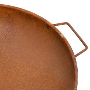 Brasero en acier 67,5 cm x 58 cm x 22,6 cm : L'indispensable pour vos rassemblements en extérieur - Product Image 5