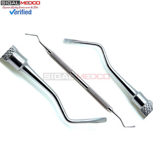 Dental Surgical Lucas Curette 86 Double Ended Spoons 2.8mm Professional Stainless Steel Oral Surgery Medic Instruments - Product Image 6