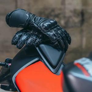 Guantes de Motocicleta para Exteriores con Pantalla Táctil, Fibra de Aramida Completa, Protectores de Nudillos Rígidos, Impermeables y con Protección UV - Product Image 5