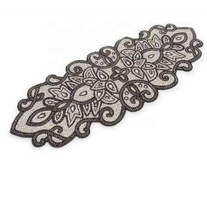 Turtle Design Glass Beaded <b>Table</b> <b>Runner</b> Handmade Beaded <b>Table</b> <b>Runner</b> for Dining <b>Table</b> Perfect for Halloween Christmas & Easter - Product Image 3