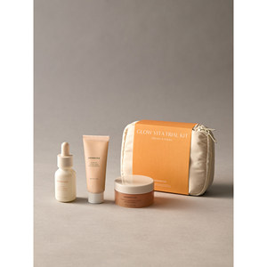 Glow Vita da viaggio Kit di prova per la cura della pelle data di scadenza July 16 2026 - Product Image 1