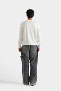 Sweat-shirt uni de haute qualité pour homme – Pull personnalisable - Product Image 3