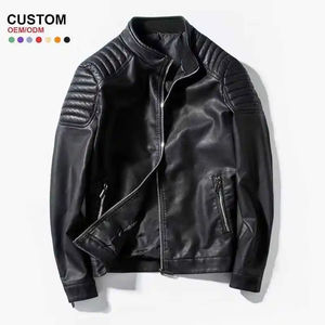Blouson de moto pour homme en polyester/nylon, style motard, fabrication OEM, personnalisation de la marque disponible, respirant, séchage rapide, toutes saisons - Product Image 5