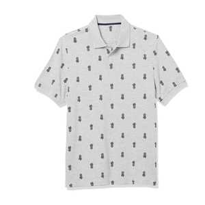 เสื้อโปโลผู้ชายผ้าฝ้าย 100% คุณภาพสูง ระบายความชื้นได้ดี แขนสั้น ออกแบบตามสั่ง สำหรับขายออนไลน์ ผลิตในปากีสถาน - Product Image 6