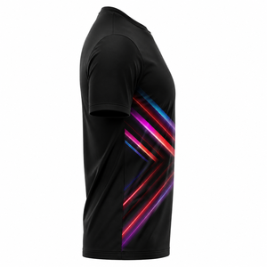 T-shirt de performance personnalisé pour homme, vêtements de sport à séchage rapide pour la salle de sport, la course à pied et l'entraînement - Product Image 6