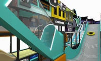 Juegos de juegos infantiles suaves con tema de espacio de gran tamaño para patio interior Futurama para Centro Comercial