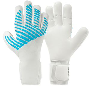 ถุงมือผู้รักษาประตูคุณภาพสูงระดับมืออาชีพ ปี 2026  โลโก้สั่งทำได้  ป้องกันการลื่น  ถุงมือโกลทำจากยางลาเท็กซ์ สำหรับผู้ใหญ่ วัยรุ่น หรือเด็ก - Product Image 5