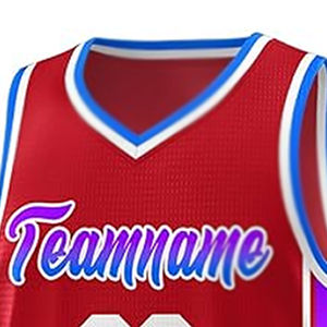 Shorts de sport d'été respirants de qualité supérieure, taille plus, unis, avec impression par transfert thermique, pour uniforme de basketball, certifiés BSCI - Product Image 5