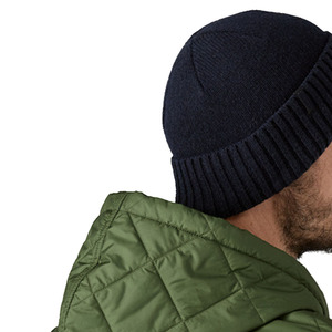 Bonnets en laine décontractés, style simple, couleur noire, taille personnalisée, pour la plage, mode sportive - Product Image 6