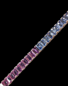 Cadena Cubana de Diamantes en Oro y Plata, Estilo Iced Out, de Alta Demanda, para Uso Casual, Clubes y Regalos, Disponible al Mejor Precio - Product Image 5