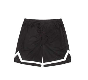 Shorts de sport personnalisés à taille haute pour homme, séchage rapide, pour la course, le cyclisme, la gym et les activités de plein air, en maille respirante - Product Image 5