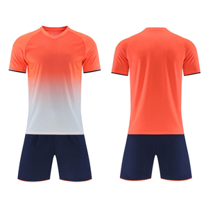 เสื้อฟุตบอลทีมชาติบราซิลชุดเยือนสีฟ้าอ่อน ราคาส่งจากโรงงาน ราคาถูก ผลิตจากโพลีเอสเตอร์ 100% ชุดกางเกงขาสั้นต้านเชื้อแบคทีเรีย - Product Image 6