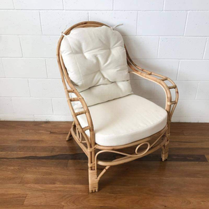 Hot Sales Handicraft Rattan & Bamboo Garden <b>Chairs</b> & <b>Table</b> Set-<b>Foldable</b> 4-Seater Eco-Friendly Vietnam Source - Product Image 2