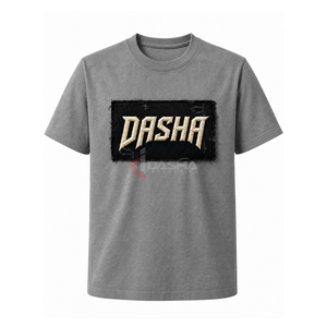 Camiseta Corta Vintage Oversize con Bordado Desgastado y Parches, de Última Tendencia, con Logotipo Personalizado - Product Image 1