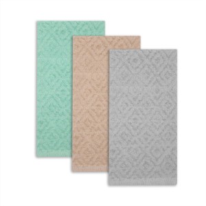 Serviettes de cuisine en coton 100% uni, super absorbantes, écologiques, douces et personnalisables pour une utilisation en cuisine. - Product Image 6