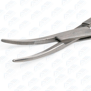 Fórceps de arteria 5,5 hemostatos curvos para enfermeras quirúrgico médico pesca Hobby y artesanía uso instrumentos quirúrgicos dentales - Product Image 4