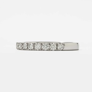 Anillo de Compromiso Premium de Oro Blanco de 14K con Diamantes Cultivados en Laboratorio de Corte Redondo de 0.70ct, Certificado IGI, 3.5 Gramos, Engaste de Garra - Product Image 3