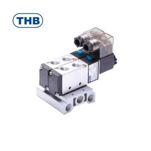 วาล์วนิวเมติกอลูมิเนียมอัลลอยด์ 5 ทาง 2 ทิศทาง ขนาด 1/4 นิ้ว 5 พอร์ต พร้อมการรับประกัน 1 ปี - Product Image 3