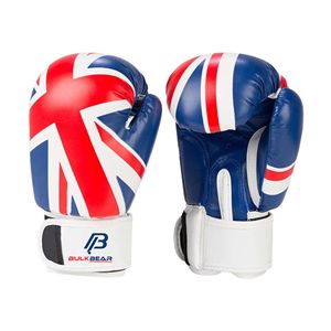 Guantes de Boxeo de Piel Sintética PU con Logotipo Personalizado de Marca Privada BULKBEAR International, Impermeables, Antideslizantes, con Cierre de Gancho y Bucle para la Muñeca - Product Image 2