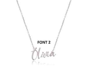 Colgante de Lujo con Inicial Personalizada en Letra Cursiva, Chapado en Oro de 18K, con Moissanita, Estilo Hip Hop, Plata 925 - Product Image 4