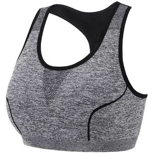 Soutien-gorge de sport dos croisé grande taille de haute qualité pour femme - Séchage rapide, respirant, léger, écologique, pour yoga et course à pied - Product Image 4