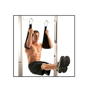 Ab <b>Straps</b> Cotton Eco-Friendly Lightweight <b>Adjustable</b> Heavy Duty Durable Weightlifting Gym Workouts Customizable High Quality - Product Image 5