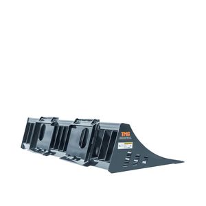 Benna a scaglie in acciaio massiccio da 72 pollici per scavi su roccia, attacco universale con spaziatura tra le denti di 4 pollici per escavatori da 4-8 tonnellate TMG SB72 Nuovo - Product Image 5