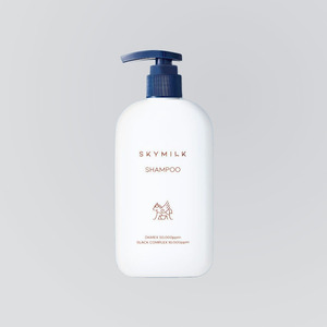 Soins des cheveux et du cuir chevelu - Shampooing coréen Sky Milk K-Beauty - KIDIKIDI Fabriqué en Corée - 300 mL Liquide - Produits à la KÉRATINE - Tendances 2026 - Product Image 5