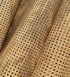 Maille de rotin naturel de qualité artisanale pour chaises, armoires et panneaux muraux - Product Image 6