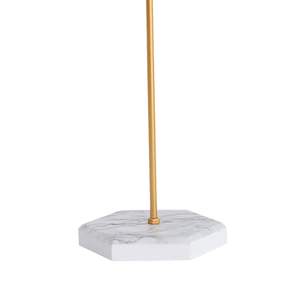 Support à bijoux en or avec base blanche, pour montres, boucles d'oreilles, bagues, colliers, organisateur élégant pour commode ou coiffeuse - Product Image 6