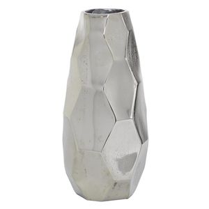 Elegante Florero Decorativo de Metal, Centro de Mesa Contemporáneo para Decoración del Hogar, Elegante, Duradero, Moderno, Artículo de Regalo - Product Image 1