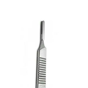 Manche de scalpel en acier inoxydable chirurgical, instrument chirurgical manuel de base par SurgiRight - Product Image 1